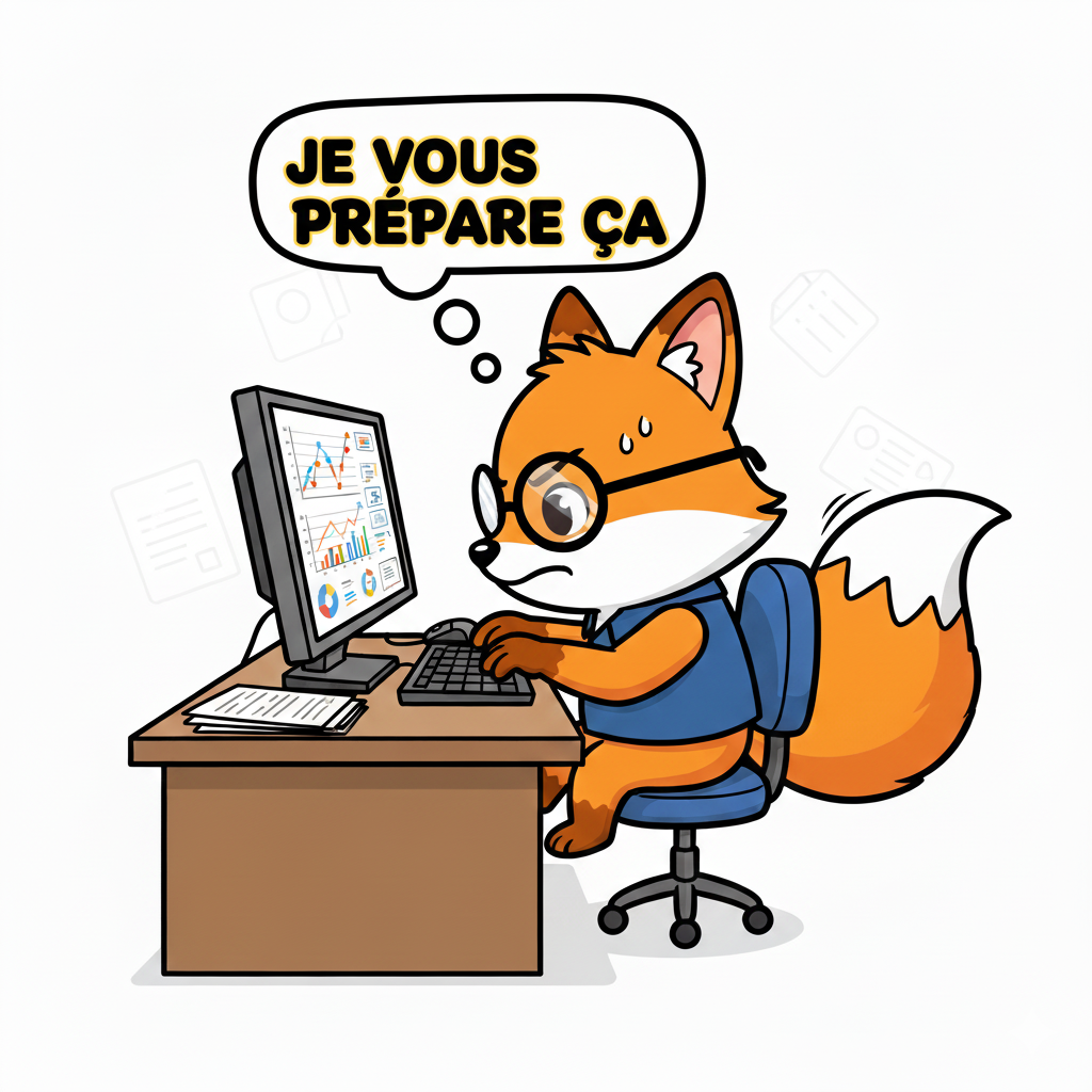 Comparoux - Je vous prépare ça